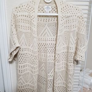 Light weight crochet blouse